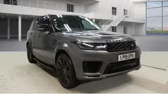 Used 2021 Land Rover Range Rover Sport HSE SUV | £25,990 (Super price)
