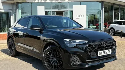 Used Audi Q8 Black Edition 286 HP (210 kW) 2026 SUV