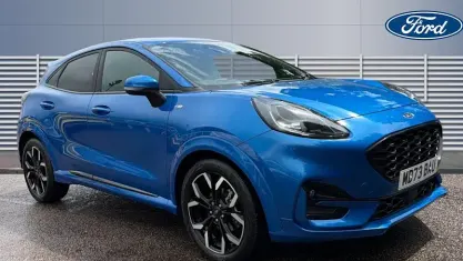 Used Ford Puma ST-Line X 125 HP (91 kW) 2023 Blue SUV