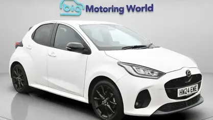 Used Mazda 2 Homura-Line 116 HP (85 kW) 2024 White Hatchback