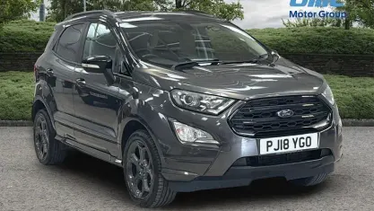 Used Ford Ecosport ST-Line 140 HP (102 kW) 2018 Grey SUV