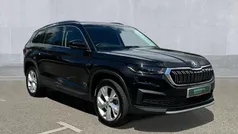 Black magic pearl effect Used 2024 Skoda Kodiaq SE L Executive SUV | £29,350 (Fair price)
