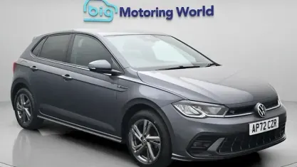 Used VW Polo R-line 95 HP (69 kW) 2023 Grey Hatchback