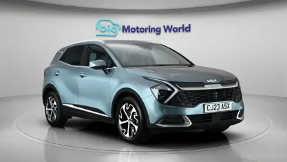 Used Kia Sportage 150 HP (110 kW) 2023 Grey SUV
