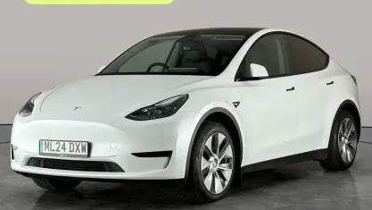 Used Tesla Model Y RWD 254 kW (346 HP) 2024 White SUV