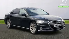 Black Used 2018 Audi A8 Comfort Sedan | £22,799 (Fair price)