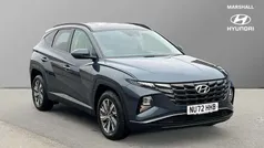 Blue Used 2022 Hyundai Tucson SE SUV | £20,995 (Good price)