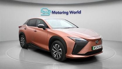 Używany Lexus RZ 450e 230 kW (313 KM) 2024 Brązowy SUV