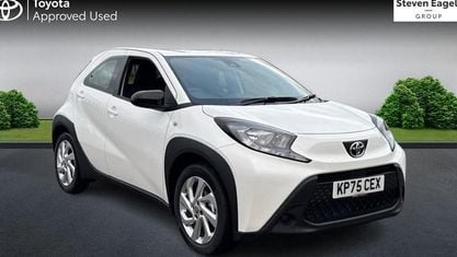 Begagnad Toyota Aygo X PURE 72 HK (52 kW) 2025 SUV