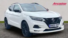 White Used 2020 Nissan Qashqai N-TEC SUV | £15,795 (Fair price)