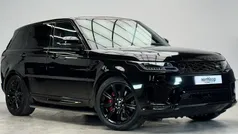 Black Used 2021 Land Rover Range Rover Sport HSE Dynamic SUV | £36,985 (Fair price)