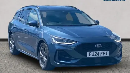 Begagnad Ford Focus ST-Line 155 HK (114 kW) 2024 Blå Kombi