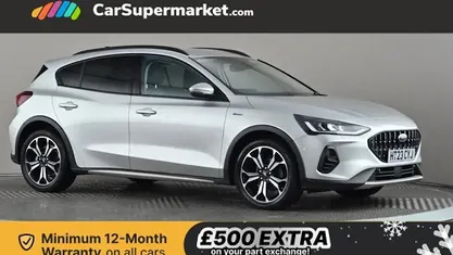 Silver Used 2023 Ford Focus Active X Hatchback | £15,697 (Good price)