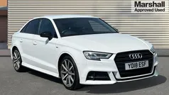 Used 2018 Audi A3 Black Edition Sedan | £16,594 (Fair price)