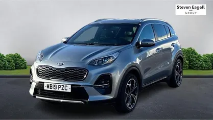 Used 2021 Kia Sportage GT-Line SUV | £15,449 (Fair price)