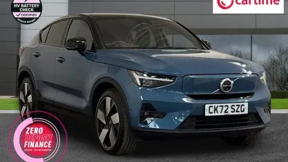 Used Volvo C40 Pro 300 kW (408 HP) 2022 Blue SUV