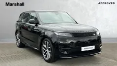 Metallic santorini black Used 2024 Land Rover Range Rover Sport Autobiography SUV | £87,187 (Good price)