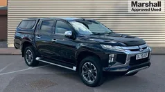 Used 2020 Mitsubishi L200 Pickup | £23,754 (A bit pricey)