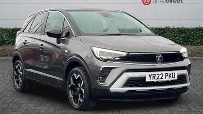 Grey Used 2021 Vauxhall Crossland Edition SUV | £12,545 (Fair price)