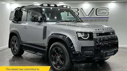 Grey Used 2021 Land Rover Defender S Estate | £44,994 (Super price)