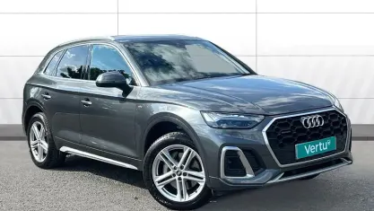 Used Audi Q5 S-Line 299 HP (219 kW) 2021 Grey SUV