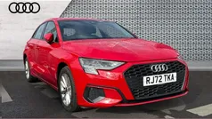 Red Used 2023 Audi A3 Hatchback | £22,440 (Good price)