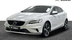 White Used 2019 Volvo V40 R-Design Estate | £11,800 (Fair price)