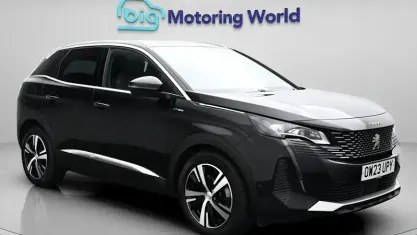 Begagnad Peugeot 3008 GT 300 HK (220 kW) 2023 Svart SUV
