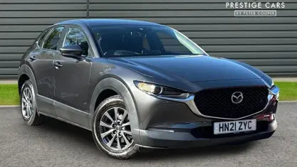 Used Mazda CX-30 122 HP (89 kW) 2021 Grey SUV