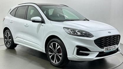 Begagnad Ford Kuga ST-Line X 225 HK (165 kW) 2022 Vit SUV
