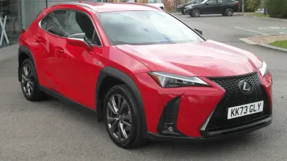 Used Lexus UX Sport Design Packet 184 HP (135 kW) 2023 Red SUV