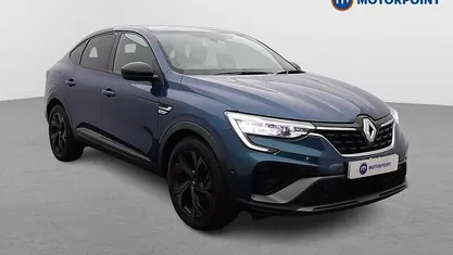 Used Renault Arkana R.S. 143 HP (105 kW) 2022 Blue SUV