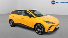 Orange Used 2024 MG MG4 EV Trophy Hatchback | £18,549 (Fair price)