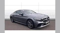 Grey Used 2019 Mercedes C200 AMG line Coupe | £19,552 (Fair price)