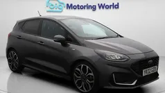 Grey Used 2022 Ford Fiesta ST-Line Hatchback | £13,800 (Fair price)