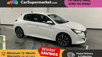 Used 2020 Peugeot 208 Allure Hatchback | £11,697 (Fair price)