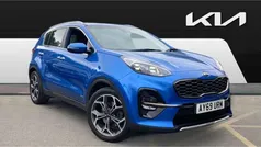 Blue Used 2019 Kia Sportage GT-Line SUV | £15,540 (Fair price)
