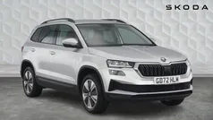 Silver Used 2023 Skoda Karoq SE Drive SUV | £18,000 (Fair price)