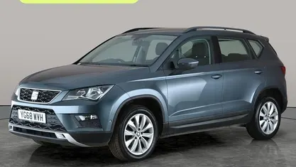 Used Seat Ateca Ecomotive 116 HP (85 kW) 2020 SUV