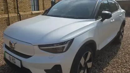 Used Volvo C40 Pro 300 kW (408 HP) 2022 White SUV