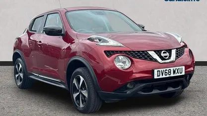 Used Nissan Juke 113 HP (83 kW) 2018 SUV