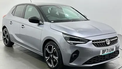 Used Vauxhall Corsa Edition 75 HP (55 kW) 2022 Grey Hatchback