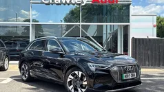 Used 2020 Audi e-tron SUV | £21,690 (Fair price)
