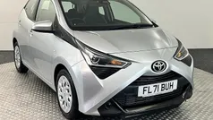 Silver Used 2021 Toyota Aygo X-play Hatchback | £9,185 (Fair price)