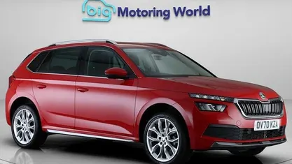 Used 2020 Skoda Kamiq SE L SUV | £14,400 (Fair price)