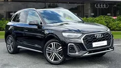 Black Used 2023 Audi Q5 S-Line SUV | £33,490 (Good price)