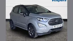 Used 2023 Ford Ecosport ST-Line SUV | £15,295 (Fair price)