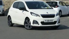 Used 2017 Peugeot 108 GT-line Hatchback | £6,995 (Fair price)