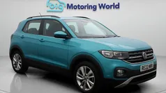 Used 2022 VW T-Cross SE SUV | £12,375 (Fair price)