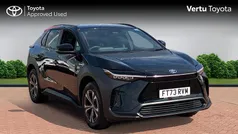 Black Used 2023 Toyota bZ4X SUV | £23,473 (Fair price)